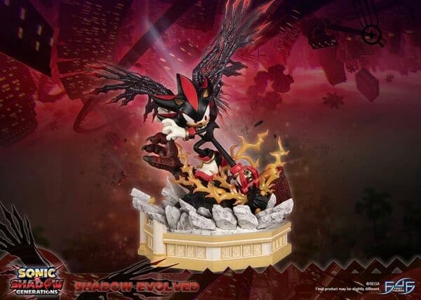 Sonic x Shadow Generations - Shadow the Hedgehog - Shadow Evolved