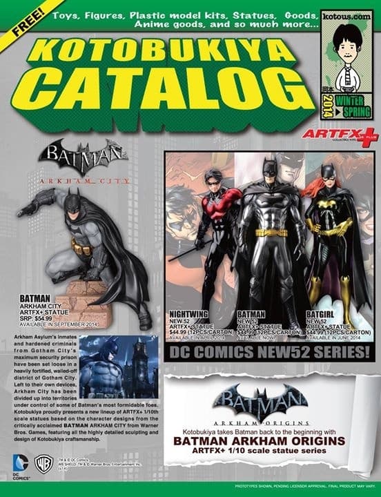 Batman - Batgirl - DC Comics New 52 ARTFX+ - 1/10, view 2 of 7