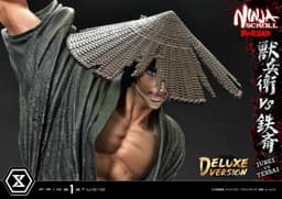Juubei Ninpuuchou - Kibagami Jubei - Tessai - Ultimate Premium Masterline (UPMNS-01DXS) - 1/4 - DX Bonus…, view 15 of 25