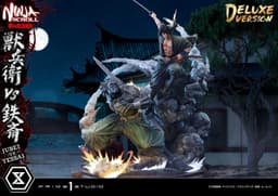 Juubei Ninpuuchou - Kibagami Jubei - Tessai - Ultimate Premium Masterline (UPMNS-01DXS) - 1/4 - DX Bonus…, view 6 of 25