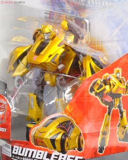 Transformers: War for Cybertron - Bumble - Deluxe Class - Transformers United (UN02) - Bumblebee - Cybertron…, view 5 of 6