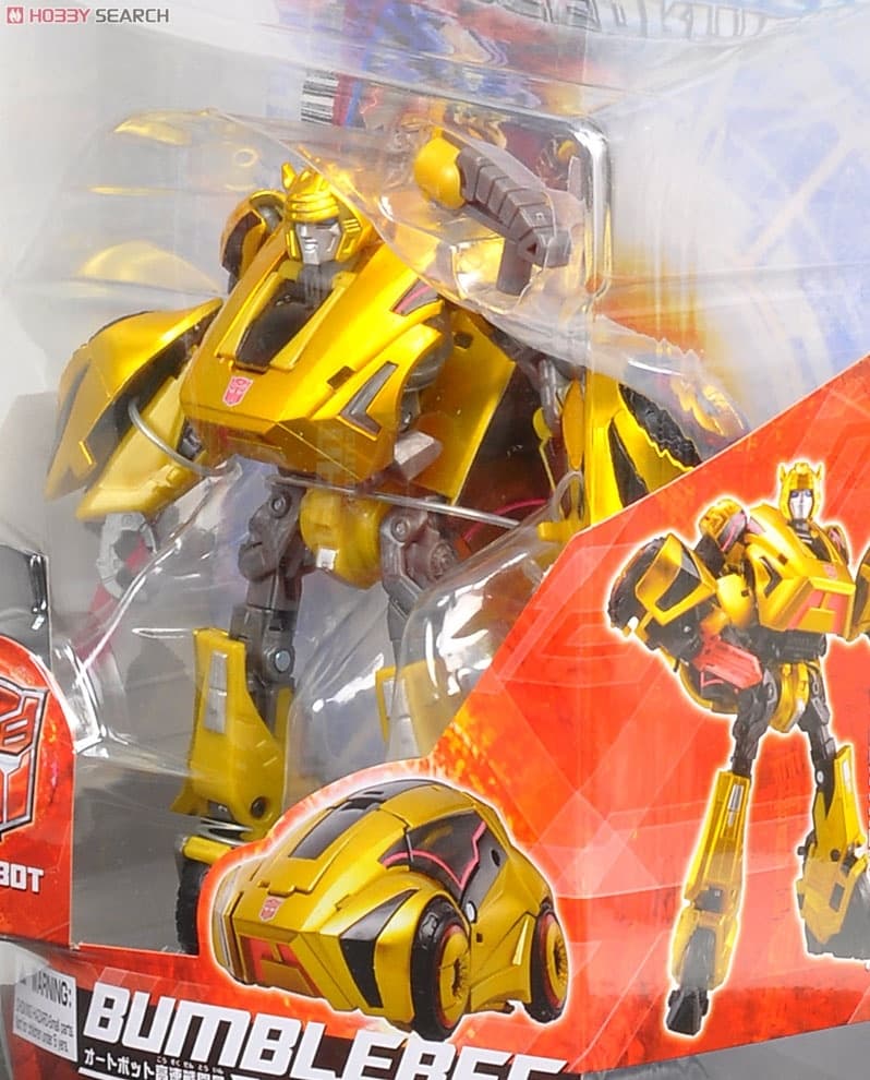 Transformers: War for Cybertron - Bumble - Deluxe Class - Transformers United (UN02) - Bumblebee - Cybertron…, view 4 of 5