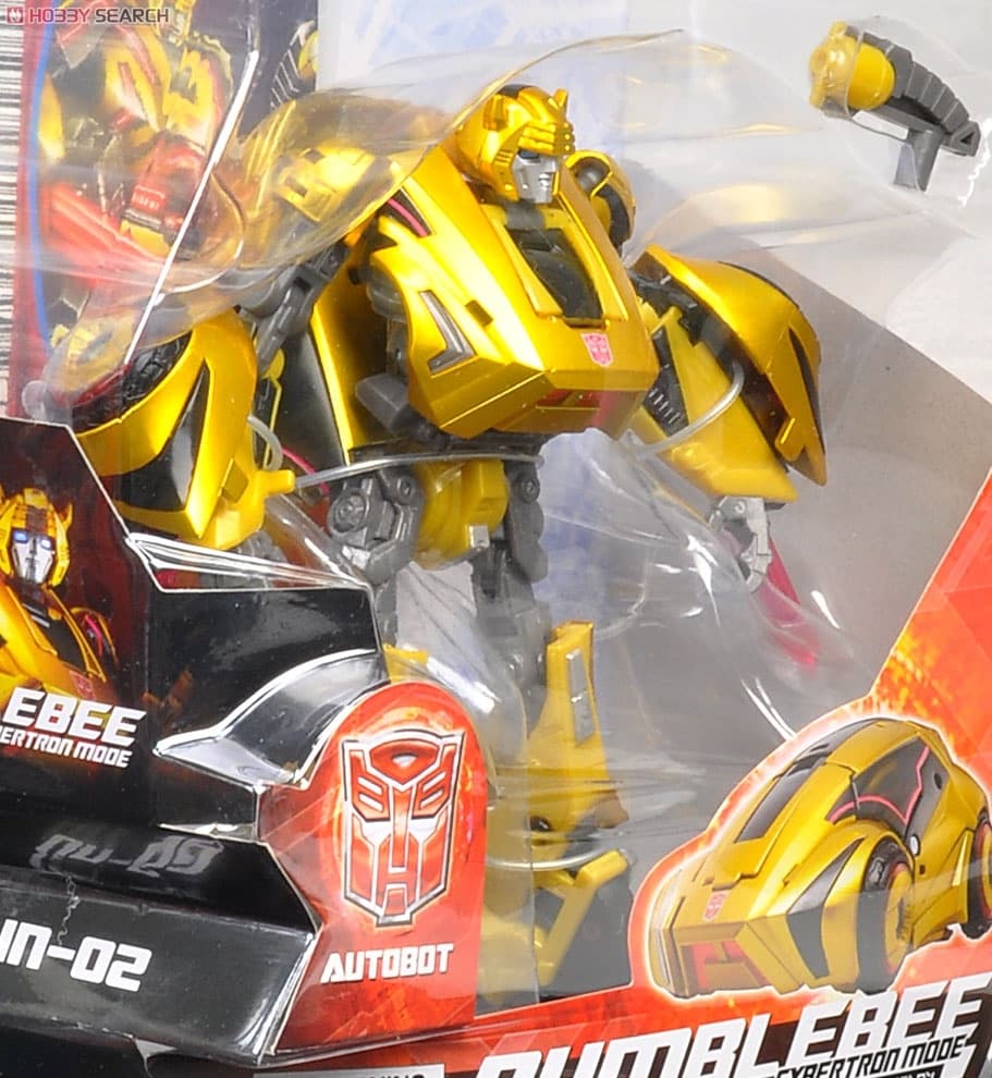 Transformers: War for Cybertron - Bumble - Deluxe Class - Transformers United (UN02) - Bumblebee - Cybertron…, view 5 of 5