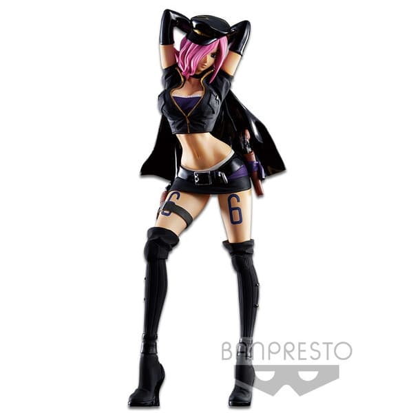 One Piece - Vinsmoke Reiju - Flag Diamond Ship - Code:B