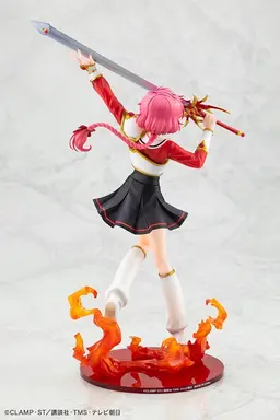 Magic Knight Rayearth Hikaru Shidou 1/7 Complete Figure, view 4 of 17