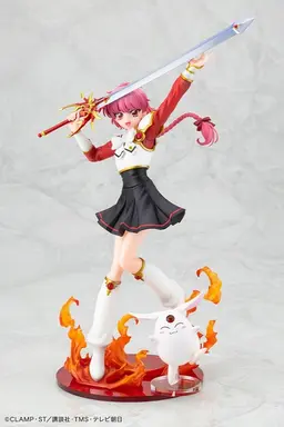 Magic Knight Rayearth Hikaru Shidou 1/7 Complete Figure, view 1 of 17