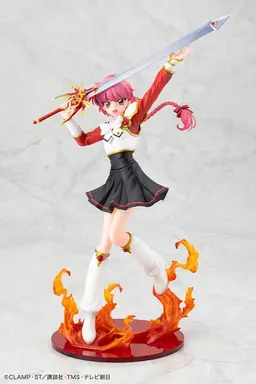 Magic Knight Rayearth Hikaru Shidou 1/7 Complete Figure, view 2 of 17
