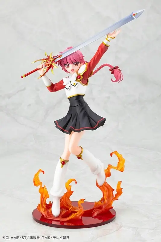 Magic Knight Rayearth Hikaru Shidou 1/7 Complete Figure, view 1 of 16