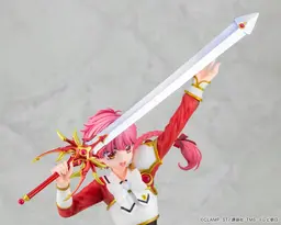 Magic Knight Rayearth Hikaru Shidou 1/7 Complete Figure, view 9 of 17