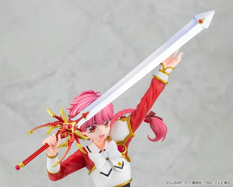 Magic Knight Rayearth Hikaru Shidou 1/7 Complete Figure, view 8 of 16