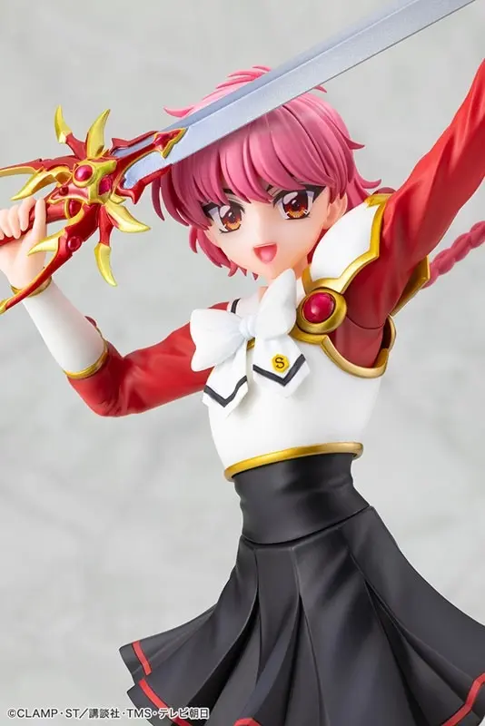 Magic Knight Rayearth Hikaru Shidou 1/7 Complete Figure, view 5 of 16