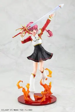 Magic Knight Rayearth Hikaru Shidou 1/7 Complete Figure, view 5 of 17