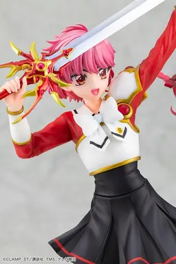Magic Knight Rayearth Hikaru Shidou 1/7 Complete Figure, view 8 of 17
