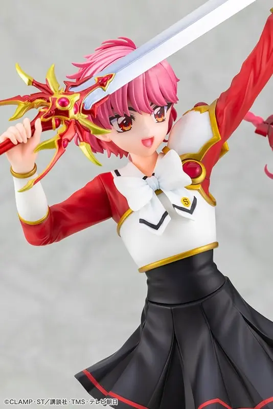 Magic Knight Rayearth Hikaru Shidou 1/7 Complete Figure, view 7 of 16