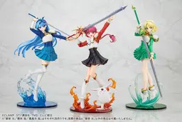 Magic Knight Rayearth Hikaru Shidou 1/7 Complete Figure, view 16 of 17