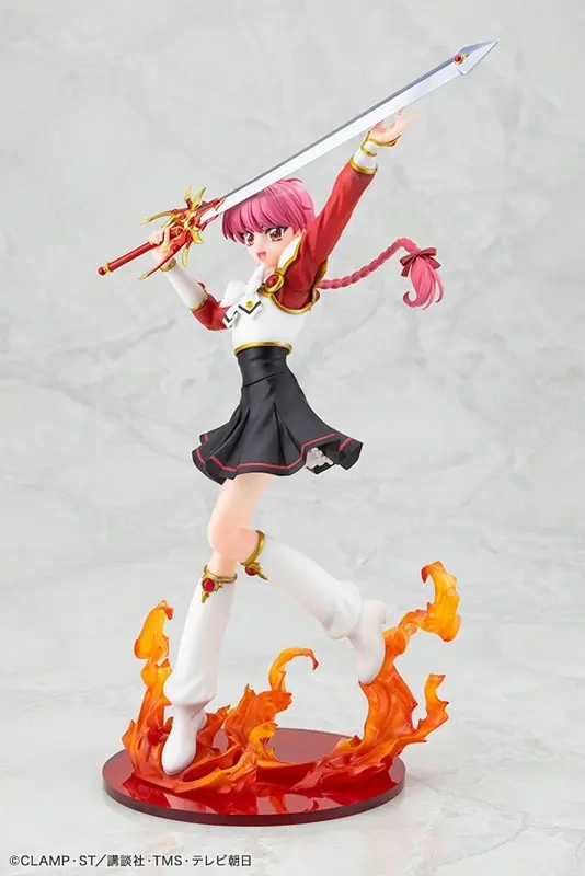 Magic Knight Rayearth Hikaru Shidou 1/7 Complete Figure, view 2 of 16