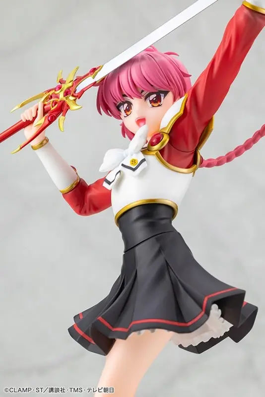 Magic Knight Rayearth Hikaru Shidou 1/7 Complete Figure, view 9 of 16