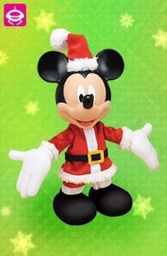 Disney - Mickey Mouse - Disney Christmas 2012 - Sega Disney Prize - Santa ver.