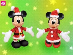 Disney - Mickey Mouse - Disney Christmas 2012 - Sega Disney Prize - Santa ver., view 2 of 2