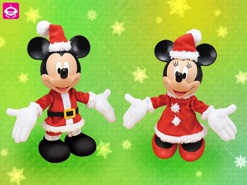 Disney - Mickey Mouse - Disney Christmas 2012 - Sega Disney Prize - Santa ver.