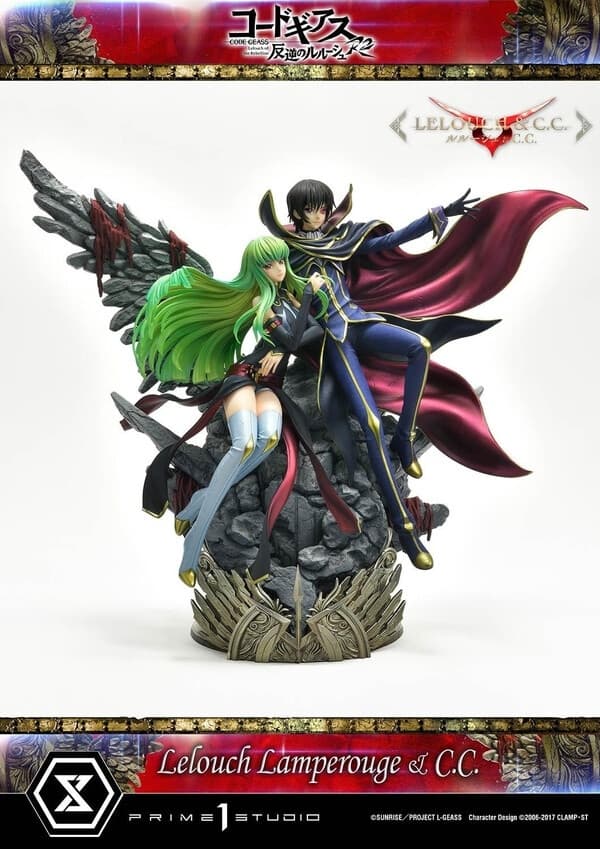 Code Geass - Hangyaku no Lelouch R2 - C.C. - Lelouch Lamperouge - Concept Masterline (CMCGR-03) - 1/6