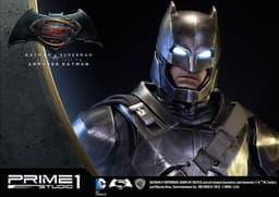 Batman v Superman: Dawn of Justice - Batman - High Definition Museum Masterline Series (HDMMDC-06) - 1/2 -…, view 16 of 16