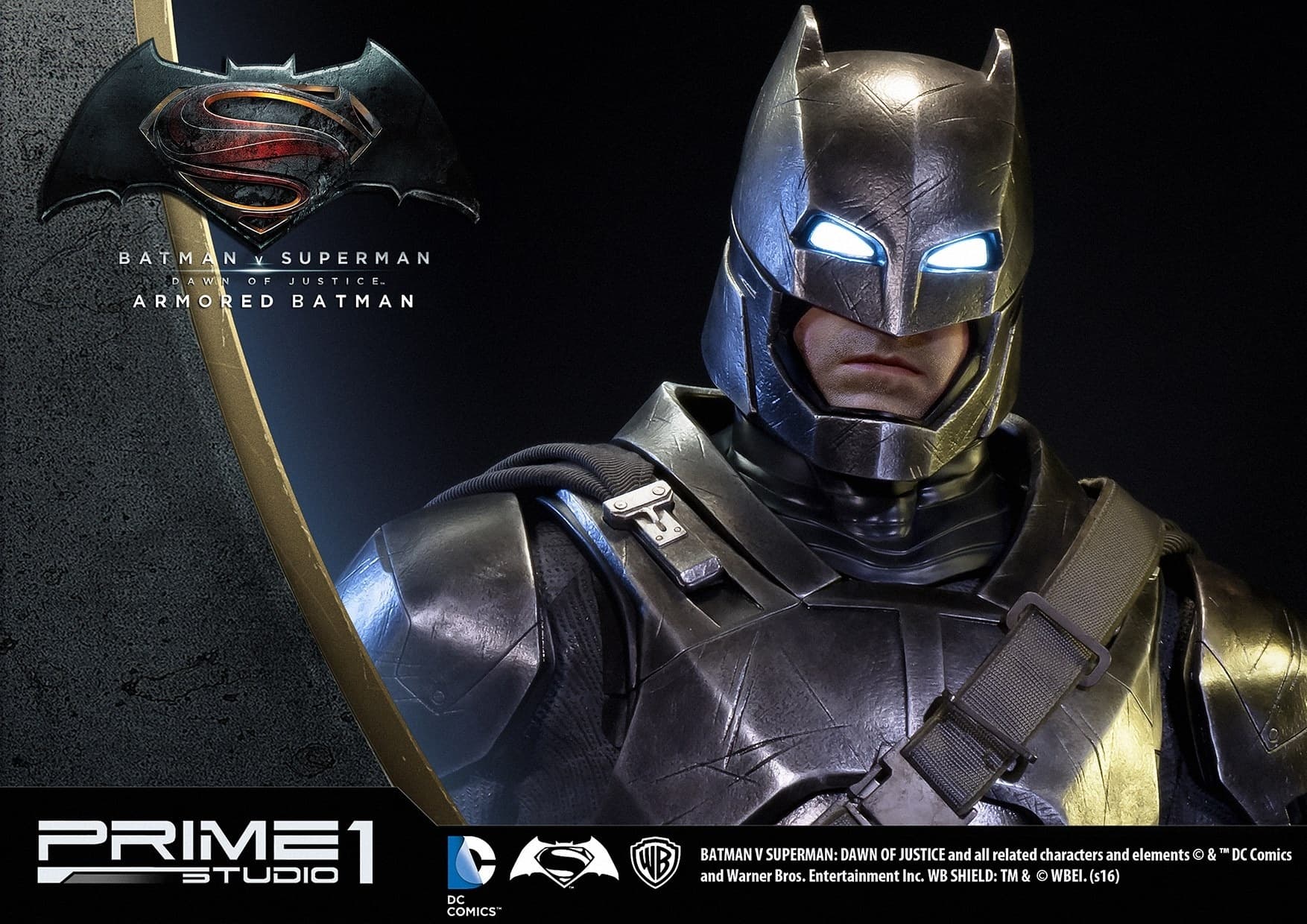 Batman v Superman: Dawn of Justice - Batman - High Definition Museum Masterline Series (HDMMDC-06) - 1/2 -…, view 15 of 15