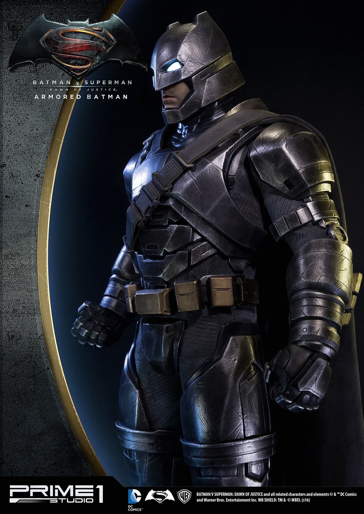 Batman v Superman: Dawn of Justice - Batman - High Definition Museum Masterline Series (HDMMDC-06) - 1/2 -…, view 4 of 15