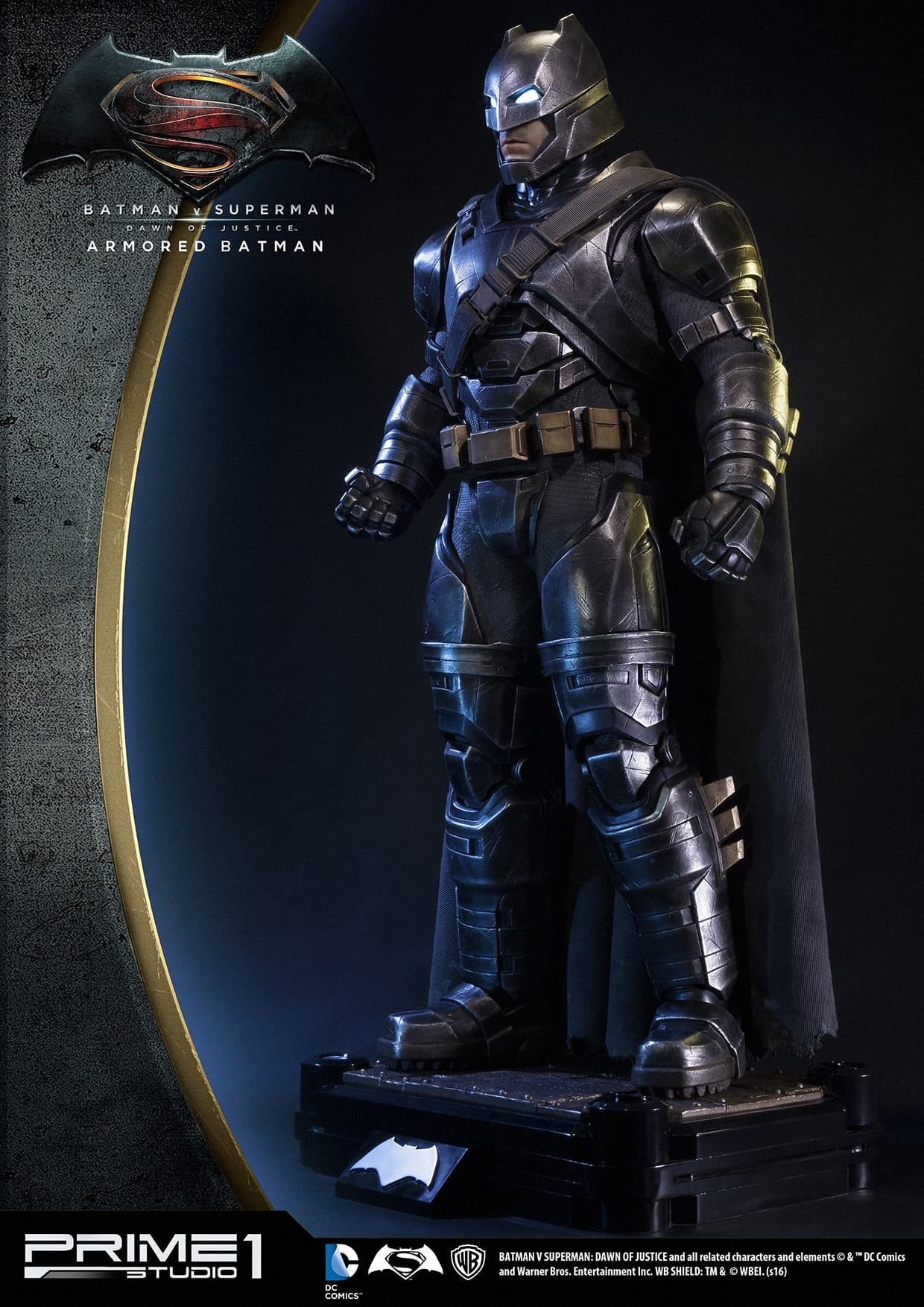 Batman v Superman: Dawn of Justice - Batman - High Definition Museum Masterline Series (HDMMDC-06) - 1/2 -…, view 13 of 15