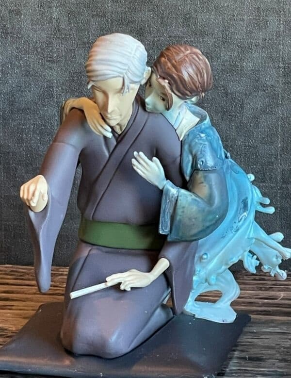 Shouwa Genroku Rakugo Shinjuu - Miyokichi - Yuurakutei Yakumo
