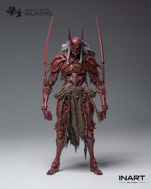 Black Myth: Wukong - Yaksha King - Inart Action Series - 1/12