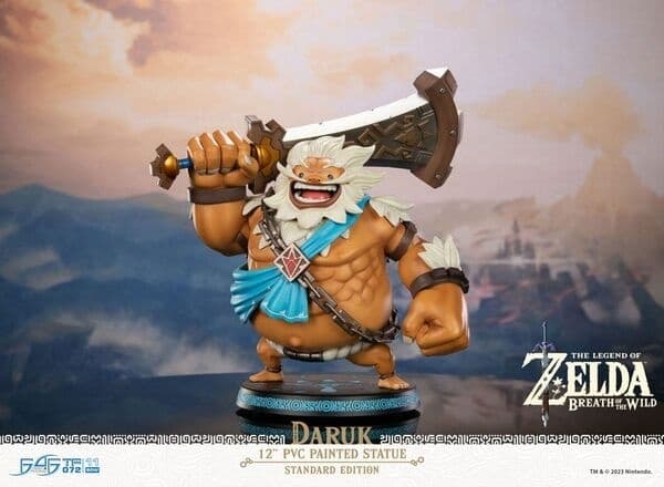 Zelda no Densetsu: Breath of the Wild - Daruk - True Form - Standard Edition