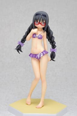 Mahou Shoujo Madoka☆Magica - Akemi Homura - Beach Queens - 1/10 - Dengeki Special Ver., view 1 of 5