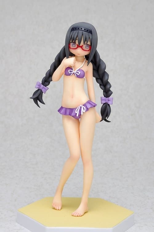 Mahou Shoujo Madoka☆Magica - Akemi Homura - Beach Queens - 1/10 - Dengeki Special Ver.
