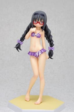 Mahou Shoujo Madoka☆Magica - Akemi Homura - Beach Queens - 1/10 - Dengeki Special Ver., view 3 of 5