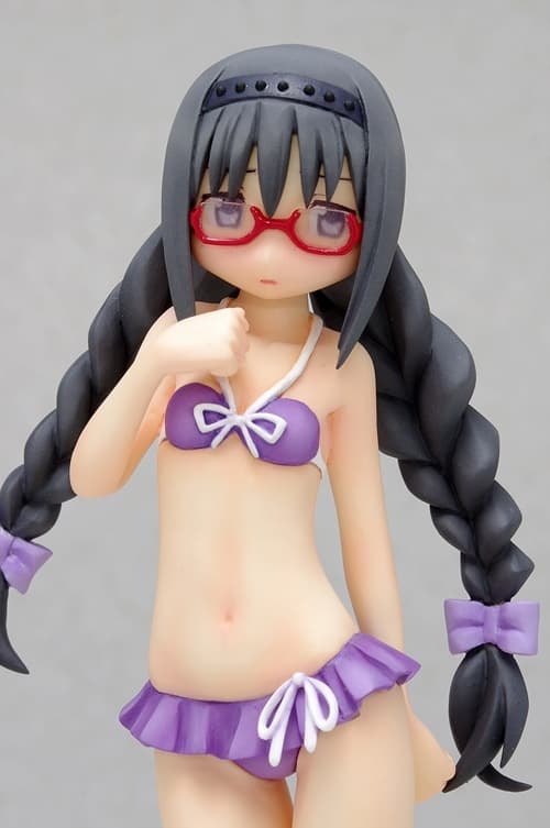 Mahou Shoujo Madoka☆Magica - Akemi Homura - Beach Queens - 1/10 - Dengeki Special Ver., view 1 of 4