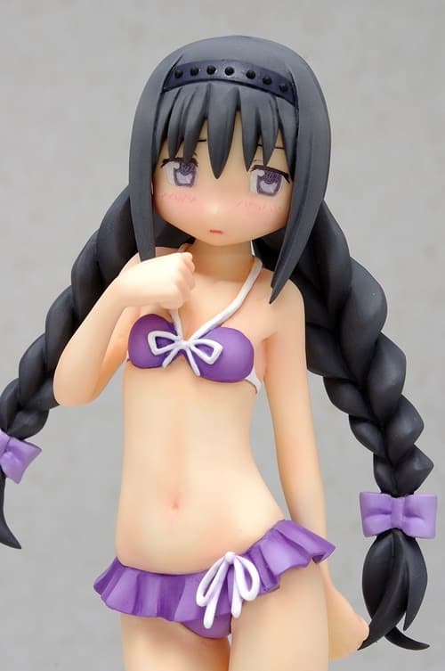 Mahou Shoujo Madoka☆Magica - Akemi Homura - Beach Queens - 1/10 - Dengeki Special Ver., view 4 of 4