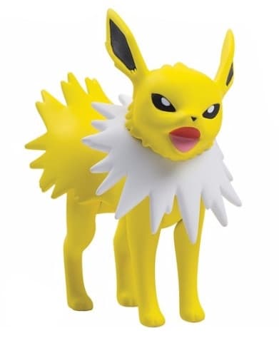 Pocket Monsters - Thunders - Pokémon Battle Action Figure - Tomy USA x Pokémon