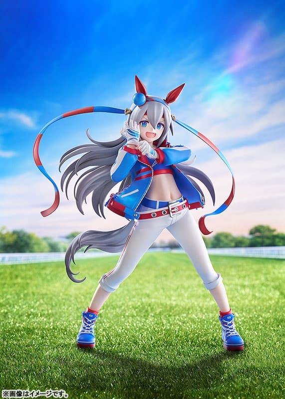 Umamusume Pretty Derby Tamamo Cross 1/7 Complete Figure