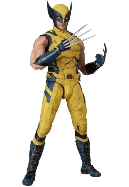 Deadpool & Wolverine - Wolverine - Mafex (No.291) - Damage Ver.
