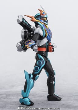 Kamen Rider Gotchard - Kamen Rider Fire Gotchard - S.H.Figuarts - SteamHopper, view 4 of 8