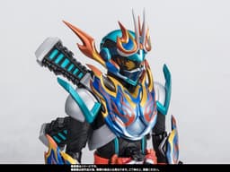 Kamen Rider Gotchard - Kamen Rider Fire Gotchard - S.H.Figuarts - SteamHopper, view 5 of 8