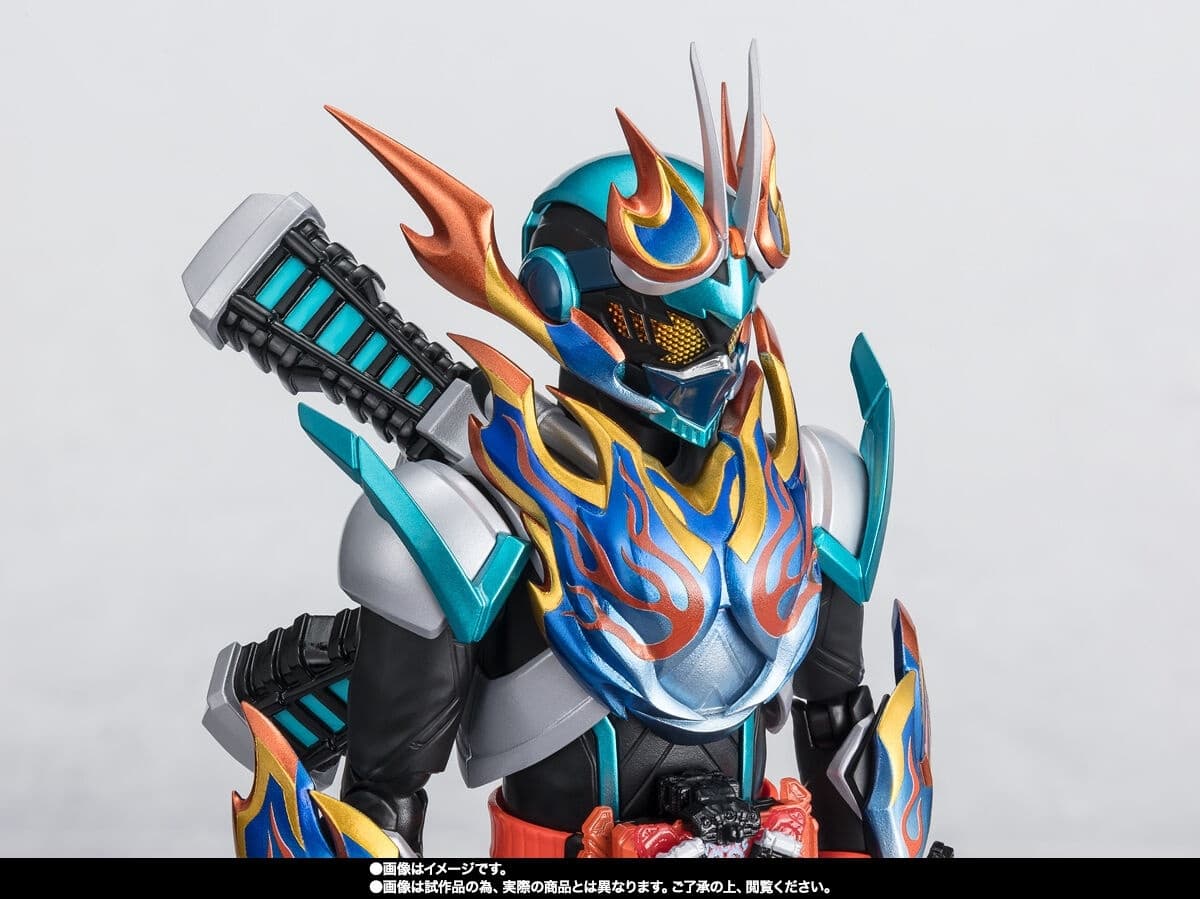 Kamen Rider Gotchard - Kamen Rider Fire Gotchard - S.H.Figuarts - SteamHopper, view 4 of 7