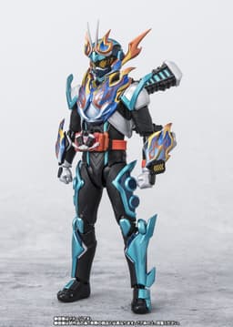 Kamen Rider Gotchard - Kamen Rider Fire Gotchard - S.H.Figuarts - SteamHopper, view 3 of 8