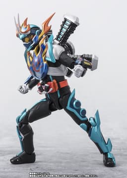 Kamen Rider Gotchard - Kamen Rider Fire Gotchard - S.H.Figuarts - SteamHopper, view 8 of 8