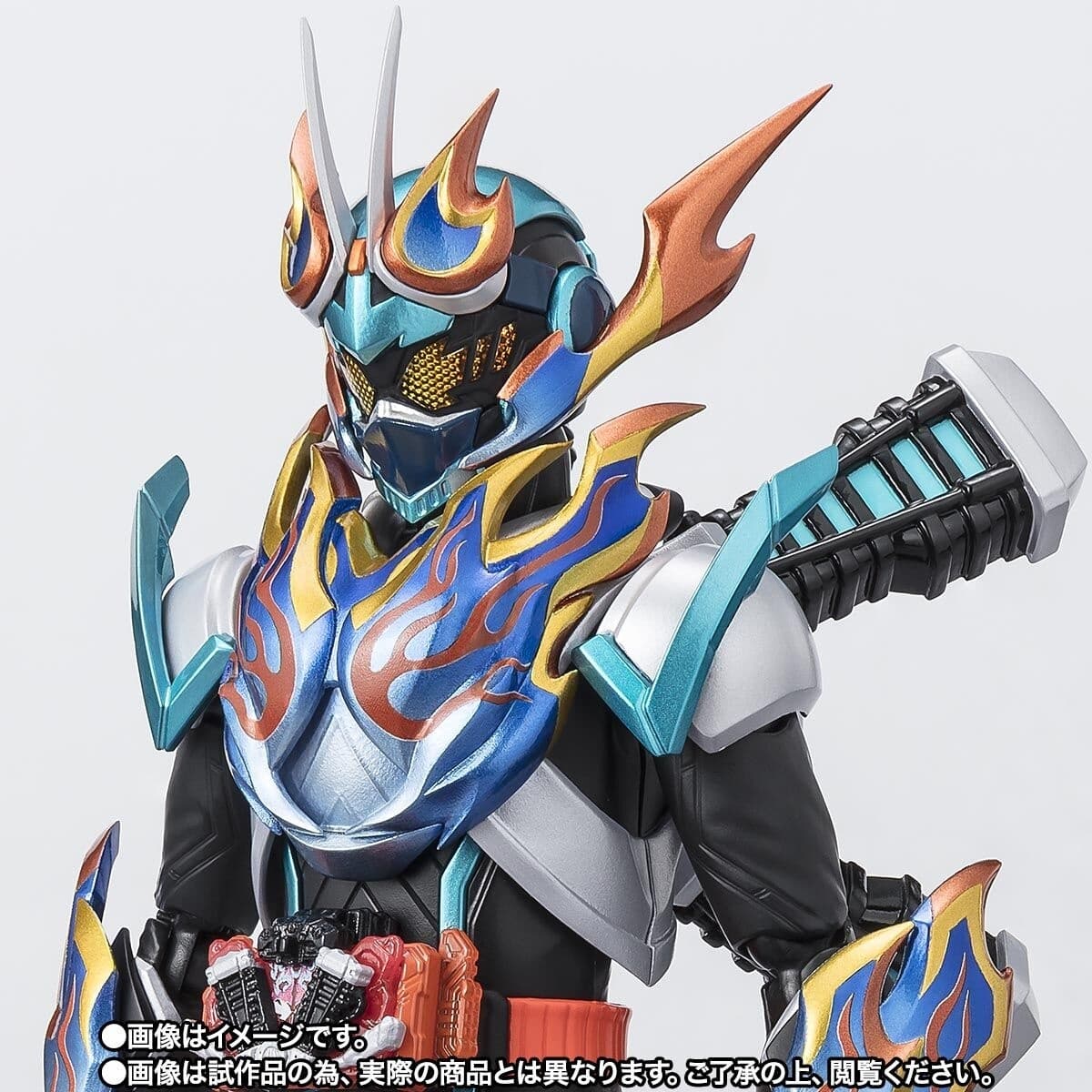 Kamen Rider Gotchard - Kamen Rider Fire Gotchard - S.H.Figuarts - SteamHopper, view 1 of 7