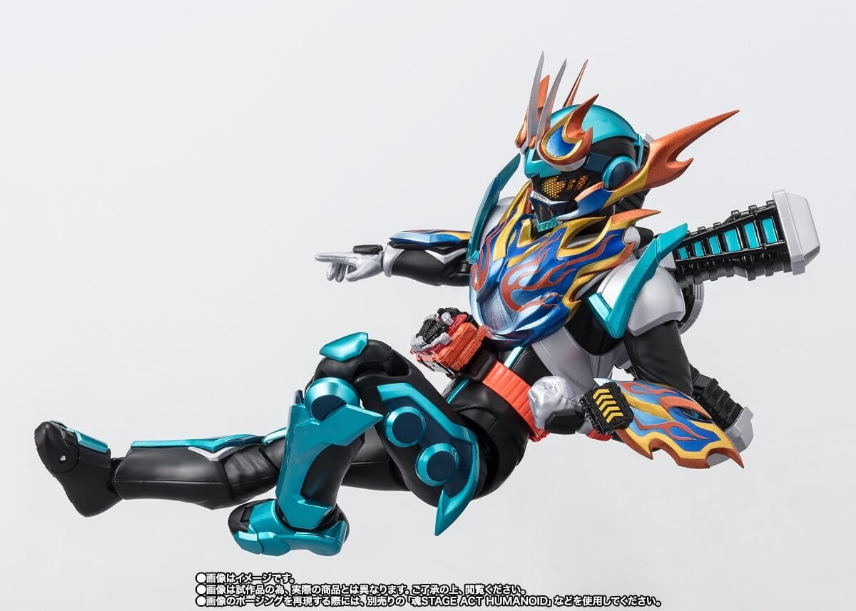 Kamen Rider Gotchard - Kamen Rider Fire Gotchard - S.H.Figuarts - SteamHopper, view 5 of 7