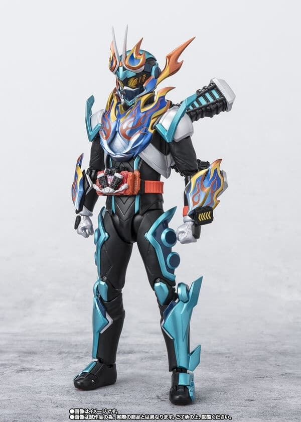 Kamen Rider Gotchard - Kamen Rider Fire Gotchard - S.H.Figuarts - SteamHopper