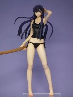Gakuen Mokushiroku - Highschool of the Dead - Busujima Saeko