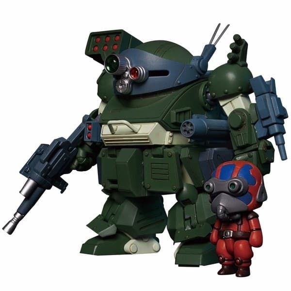 Soukou Kihei VOTOMS - ATM-09-STTC Scopedog Turbo Custom - Robonimo